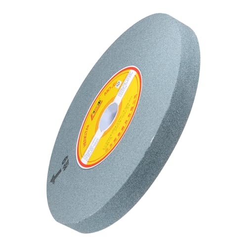 uxcell 10-Inch Bench Grinding Wheels Green Silicon Carbide GC 80 Grits Surface Grinding Ceramic Tools - size: 10 x 0.98"