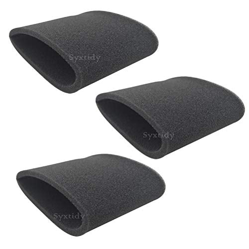 Filters for Shop-Vac 5-16 Gallon 90585 Foam Sleeve VF2001,3 Pack