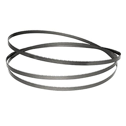 POWERTEC 80 Inch Bandsaw Blades, 3/8" x 24 TPI Band Saw Blades for Sears Craftsman 12" Band Saw for Woodworking, 2 Pack (13197-P2V) - style: 80 inch x 3/8" x 24 TPI (2PCs)