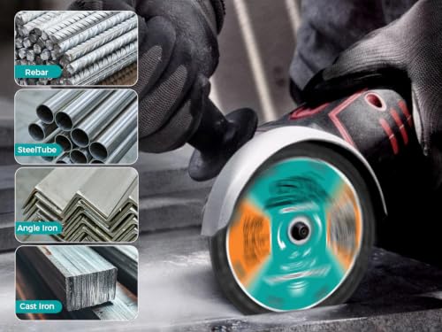 3Pcs 4.5" Multi-Purpose Diamond Metal Saw Blade for Angle Grinder