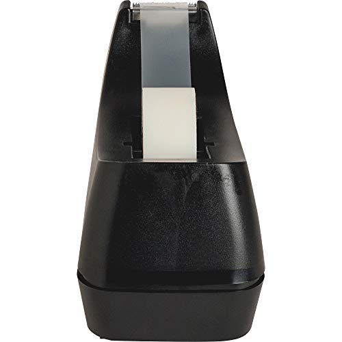 Business Source Standard Desktop Tape Dispenser, Black, 1 in (BSN32954) (Pack of 3) - size: 1 In (Pack of 3)