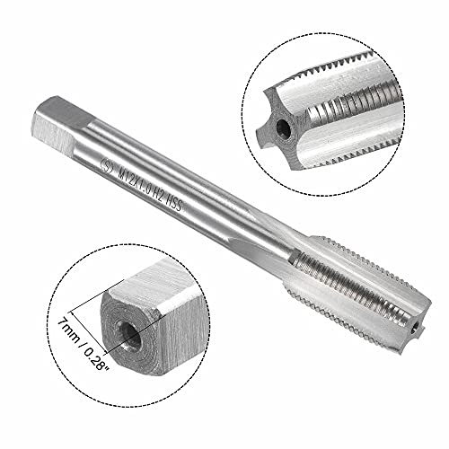 12mm x 1 HSS Metric Tap and Die Set Right Hand Thread,Tapping DIY Tool 3pcs (M12 x 1mm) - size: M12 x 1mm
