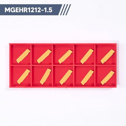 Lathe Grooving Tool Holder MGEHR1212-1.5 - style: MGEHR1212-1.5