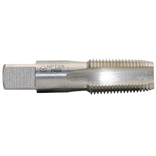 3/8"-18 NPT Tapered Pipe Thread Tap High Speed Steel Pipe thread tap - size: NPT3/8"