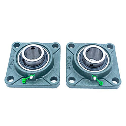 FKG UCF208-24 Pillow Block Bearing 1-1/2" inch Bore, Set of 2