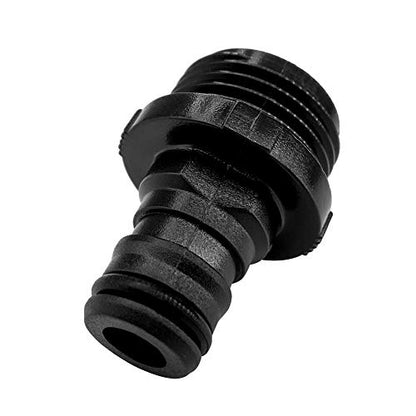 10 Pack Plastic Garden Hose Quick Connect Fittings Male
