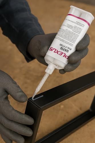 Fiberglass Supply Depot Inc. (Plexus MA310) Two-Part Methacrylate Adhesive, High Strength MMA, 1:1 Mix Ratio, 15-18 Min Working Time, 3500-4500 PSI Tensile Strength (Adhesive and tip Only, 50ml)