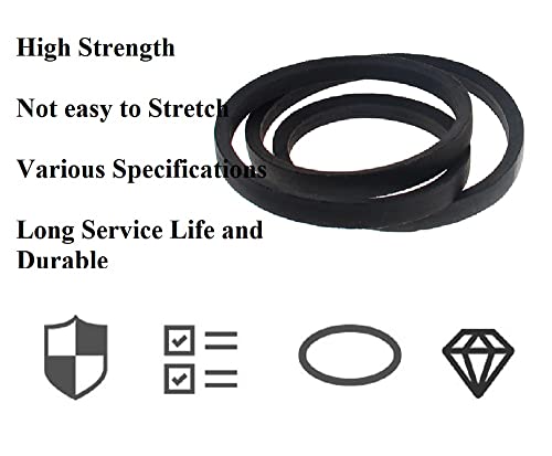 SPZ630/3V250 Drive V-Belt, Industrial Power Rubber Transmission Belt - size: SPZ630/3V250