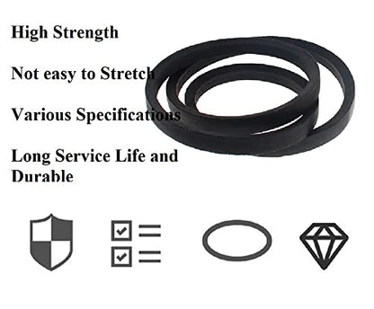 SPZ630/3V250 Drive V-Belt, Industrial Power Rubber Transmission Belt - size: SPZ630/3V250