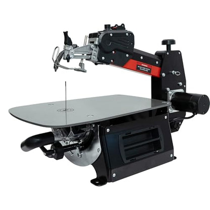 BUCKTOOL 16-Inch Scroll Saw, 1.3A Power Scroll Saws for Woodworking