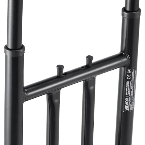 VEVOR Hand Truck, 600 lbs Load Capacity, Heavy-Duty Truck Dolly with Wheels - size: 600 lbs