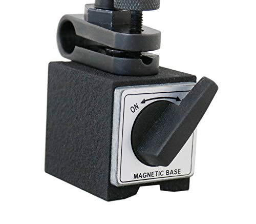 Accusize 3pc Dial Indicator, Test Indicator and Magnetic Base Set