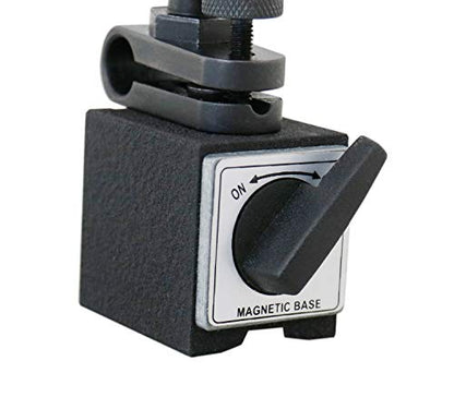 Accusize 3pc Dial Indicator, Test Indicator and Magnetic Base Set