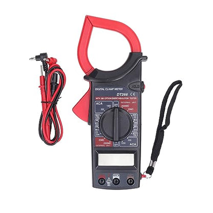 Digital Clamp Meter Auto Range NCV 1000A AC DC Tester