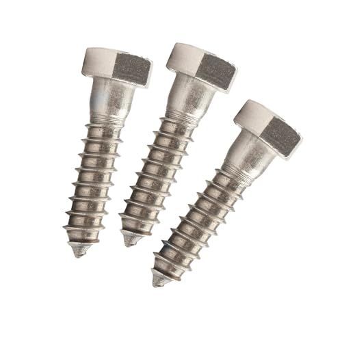 Conquest Lag Bolts 1/2" x 2" - size: 1/2"-6 x 2"