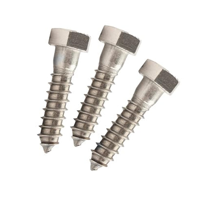 Conquest Lag Bolts 1/2" x 2" - size: 1/2"-6 x 2"
