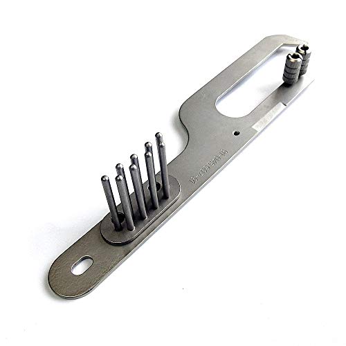 Binder Bracket Full Set # 91-053 752-21 for Pfaff 1245 Binding Sewing
