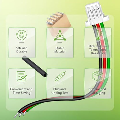 15 Sets/60 Pcs Mini Micro JST-SH-SMD-VHR 1.0mm 3-Pin Connector Kit - size: 3-Pin, style: JST-SH-VHR
