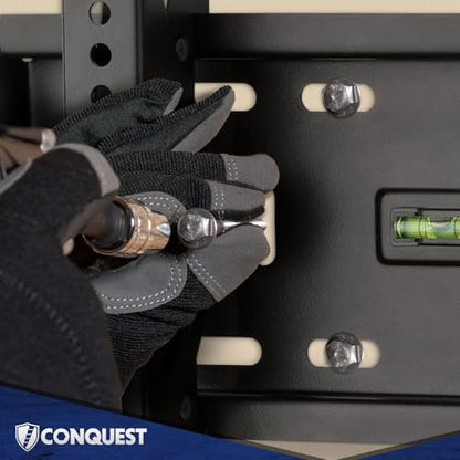 Conquest Lag Bolts 3/8" x 7" - size: 3/8"-7 x 7"