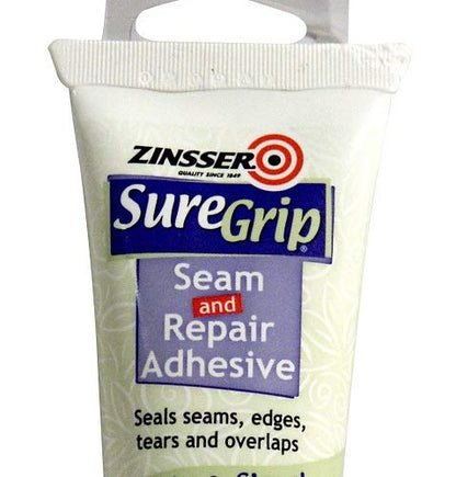 Rust-Oleum Zinsser, 2-Ounce 2861 SureGrip Seam & Repair Adhesive Tube, Color, 2 Ounce