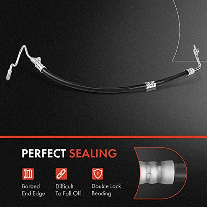 A-Premium Power Steering Return Hose Line Assembly Compatible with Ford