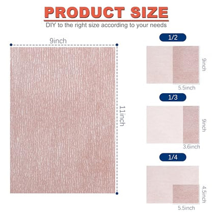 Aluminum Oxide Sandpaper Sheets 9x11, 150 Grit 24 Pack