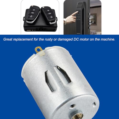 5000 RPM 6V High Torque Cylinder Magnetic Electric Mini DC Motor - size: 5000 rpm DC 6 V 1 pcs