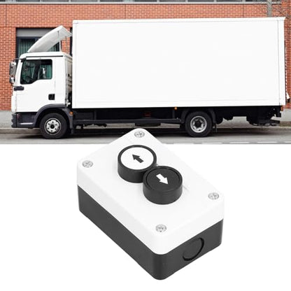 SGKJ‑2N Push Button Switch Station Up Momentary Push Button Switch Station Box Button Box Roller Door Truck Tail Switch Rainproof Controller