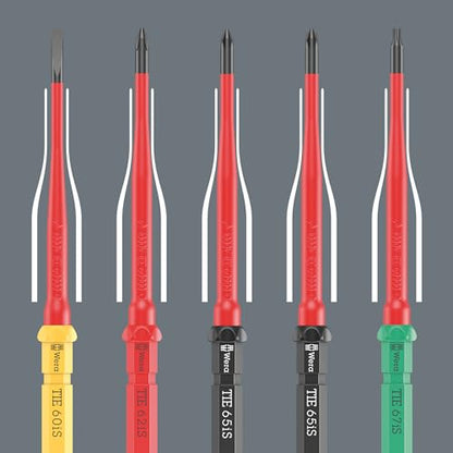 Wera 05006617001 KRAFTFORM KOMPAKT VDE BIG PACK 1, 26 PIECES
