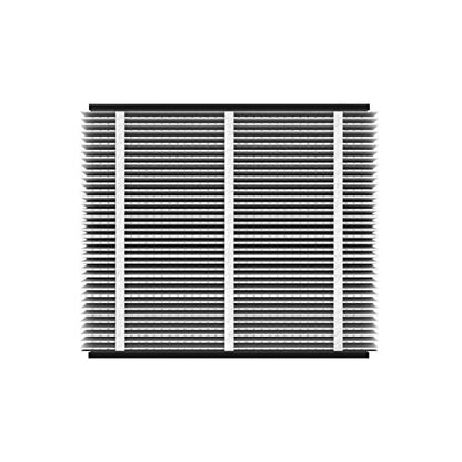 AprilAire 416 Replacement Filter for AprilAire Whole House Air Purifiers - MERV 16, Allergy, Asthma, & Virus, 16x25x4 Air Filter (Pack of 2)