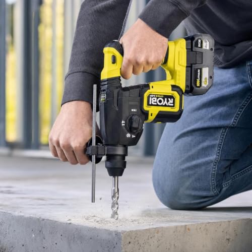 ONEAND HP 18V BRUSHLESS Cordless 1 in. SDS-Plus Rotary Hammer Drill Tool ONLY