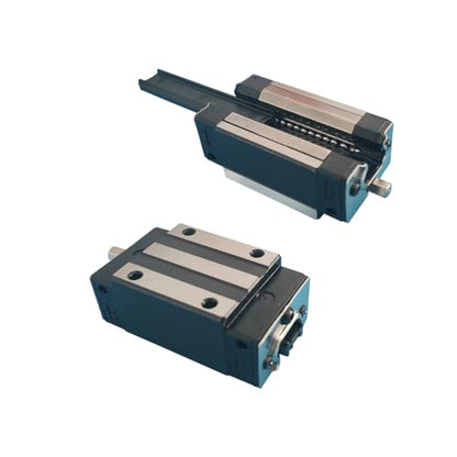 HGH15CA Linear Slider Bearing, 2pcs HGH15CA Square Standard Steel Bearing Slider Block, for HG15 High Assembly CNC Linear Guide for CNC. - size: HGH15CA, style: Steel protection slider
