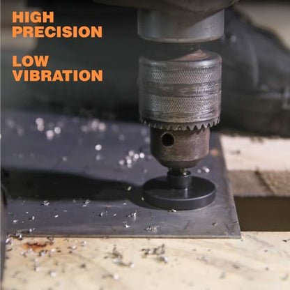 Tungsten Carbide Tipped Hole Cutter, 2-1/8 inch TCT Hole Saw, Oxided Coating with Tri-Flat Shank, 5mm Hole Depth Heavy Duty, for Stainless Steel, Mild Steel, Iron, Copper, Brass, Plastic - size: 64mm | 2-1/2", style: Single Pack