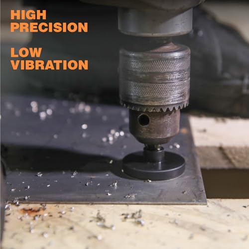 Tungsten Carbide Tipped Hole Cutter, 2-1/8 inch TCT Hole Saw, Oxided Coating with Tri-Flat Shank, 5mm Hole Depth Heavy Duty, for Stainless Steel, Mild Steel, Iron, Copper, Brass, Plastic - size: 54mm | 2-1/8", style: Single Pack