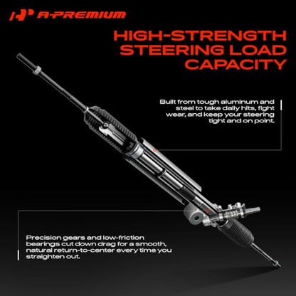 A-Premium Hydraulic Power Steering Rack and Pinion Assembly - style: Rack & Pinion
