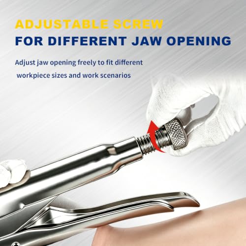 Curved Jaw Locking Pliers 7-Inch - size: 7-Inch