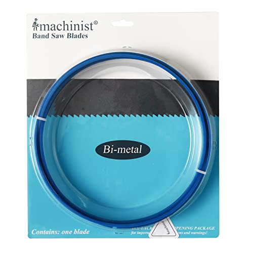 Imachinist S93121418 Bi-Metal 93" x 1/2" x 14/18TPI Bandsaw Blade for Metal - size: 14/18TPI