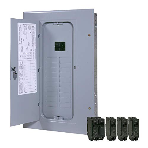 ABB 100A Main Breaker Load Center • Indoor Panel • 20-Space/20-Circuit