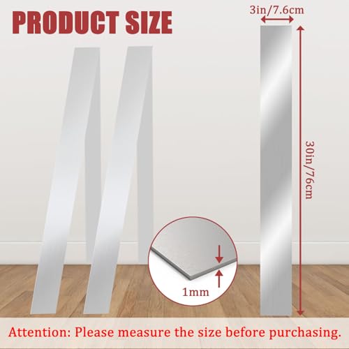 2 Pcs 304 Stainless Steel Strips, Brushed Self Adhesive Strip Metal Trim Strip, Finishing Sheet Metal Strips for Microwave/Oven/Range/Cooktop, 30" Long, 3" Wide Gap Filler for Kitchen Decor - color: Silver, size: 3in