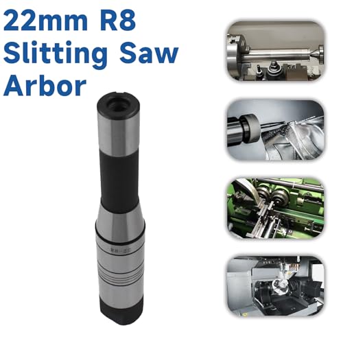 WFLNHB Milling Machine Arbor 22mm R8 Slitting Saw Arbor Replacement for Milling Machine Bridgeport