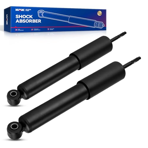 KAX 2PC Front Shock Absorber Struts for 1999-2010 Silverado/Sierra 1500/2500/3500 2000-2019 Suburban 2500/3500 2000-2013 Yukon XL 2500, Replacement Ready Shocks, Replace# 344383 - size: 2PC 01-10 Silverado 2500 Front