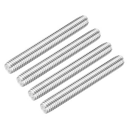 MECCANIXITY Fully Threaded Rod 1/2"-13 UNC Thread Pitch 304 Stainless Steel Right Hand Threaded Rods Bar Studs,3.74 inch 4 Pack - size: 1/2"-13 UNC x 3.74 inch