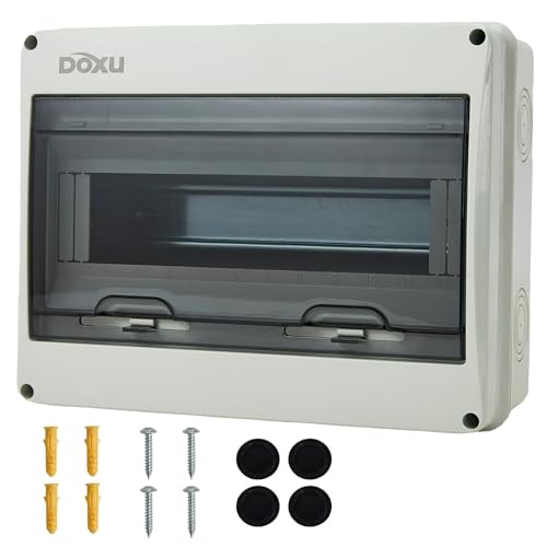 12 Way HT Circuit Breaker Box, Distribution Protection Box - size: 12Way-255x200x105 MM