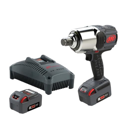 Ingersoll Rand W8191-K2 1" Cordless Impact Wrench Kit - style: New W8191 3/4-Inch, 2-Battery Kit