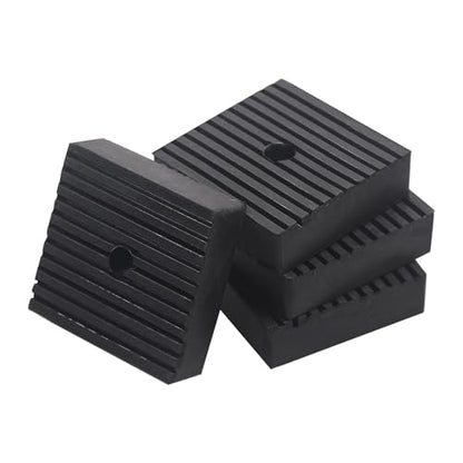 4pcs Solid Shock Pad Solid Rubber Anti-Vibration Isolation Pads