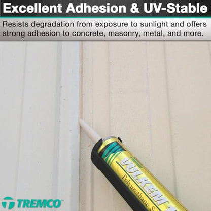 Tremco Vulkem 116 Polyurethane Sealant 10 oz, White, Case of 30 - color: White, size: Case of 30 Tubes