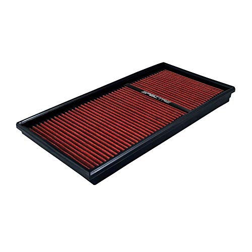 Spectre Engine Air Filter: High Performance, Premium, Washable, Replacement Filter: Fits Select 1996-2012 VOLKSWAGEN/AUDI/SEAT/SKODA Vehicles (See Description for Fitment Information) SPE-HPR8602