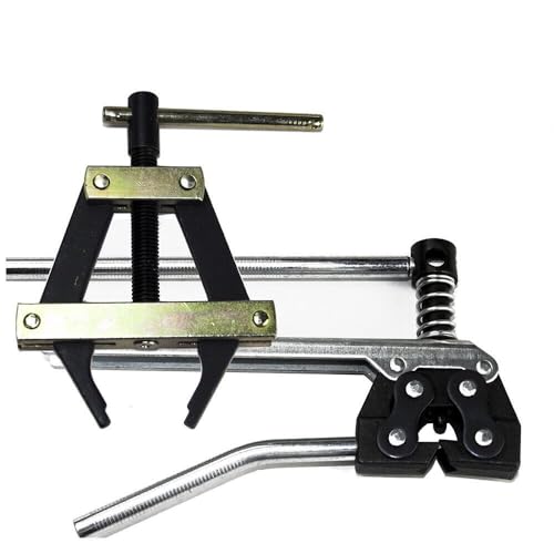 Jeremywell Roller Chain Tools Kit Fits #60#80#100 Roller Chain, Chain Holder/Puller + Breaker/Cutter - style: Chain Breaker + Puller