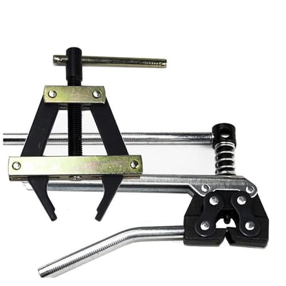 Jeremywell Roller Chain Tools Kit Fits #60#80#100 Roller Chain, Chain Holder/Puller + Breaker/Cutter - style: Chain Breaker + Puller