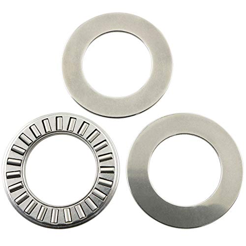 MEETOOT 6 Sets Thrust Needle Roller Bearings NTA1220+2TRA Thrust Needle Roller Bearing with Two Washers 3/4